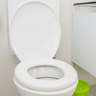 ASSENTO SANITÁRIO BRANCO ALMOFADADO OVAL ASTRA - 2