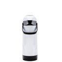 Ver imagem 2 de Garrafa Termica Pressao Magic Pump 1,0 L Branca/Preta Termolar S/A