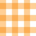 Ver imagem 1 de Papel de Parede Doce Estilo Xadrez Laranja 81895