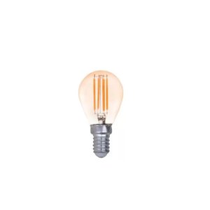 Lâmpada LED Filamento G45 E14 4W 2200k Nordecor/MBLed