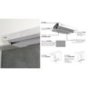 Depurador de Parede Retrátil Tramontina Slide em Aço Inox 60 Cm 127 V 94810005 - 3