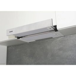 Depurador de Parede Retrátil Tramontina Slide em Aço Inox 60 Cm 127 V 94810005 - 4 Depurador de Parede Retrátil Tramontina Slide em Aço Inox 60 Cm 127 V 94810005 - 4
