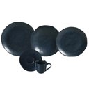 Ver imagem 1 de Aparelho de Jantar 30 Peças Orgânico Night Blue Porto Brasil