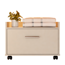 Ver imagem 3 de Armario Gabinete para Banheiro com Gaveta e Rodinhas