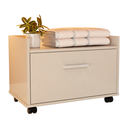 Ver imagem 4 de Armario Gabinete para Banheiro com Gaveta e Rodinhas