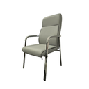 Ver imagem 7 de Cadeira Fixa Partner Estofada Cinza B.hoff Mobile