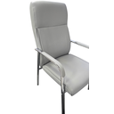 Ver imagem 6 de Cadeira Fixa Partner Estofada Cinza B.hoff Mobile