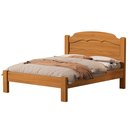 Ver imagem 1 de Cama Casal Lais 100% Mdf para Colchão -super Reforçada - Basoto C/ Colchão Gazin D23:nature