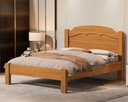 Ver imagem 2 de Cama Casal Lais 100% Mdf para Colchão -super Reforçada - Basoto C/ Colchão Gazin D23:nature