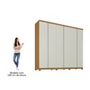 Ver imagem 7 de Guarda-Roupa Casal 6 Portas Monte Carlo Yescasa