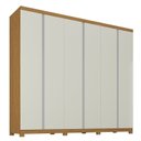Ver imagem 2 de Guarda-Roupa Casal 6 Portas Monte Carlo Yescasa