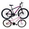 Kit Bicicleta Infantil Aro 20 Fast e Bicicleta Aro 29 Altis 18 Marchas V-Brake - Xnova - Rosa - 1