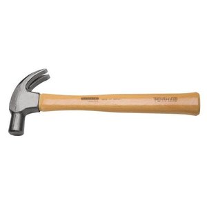 Martelo de Unha 29 mm Tramontina Basic com Cabo em Madeira Envernizada - 40370029
