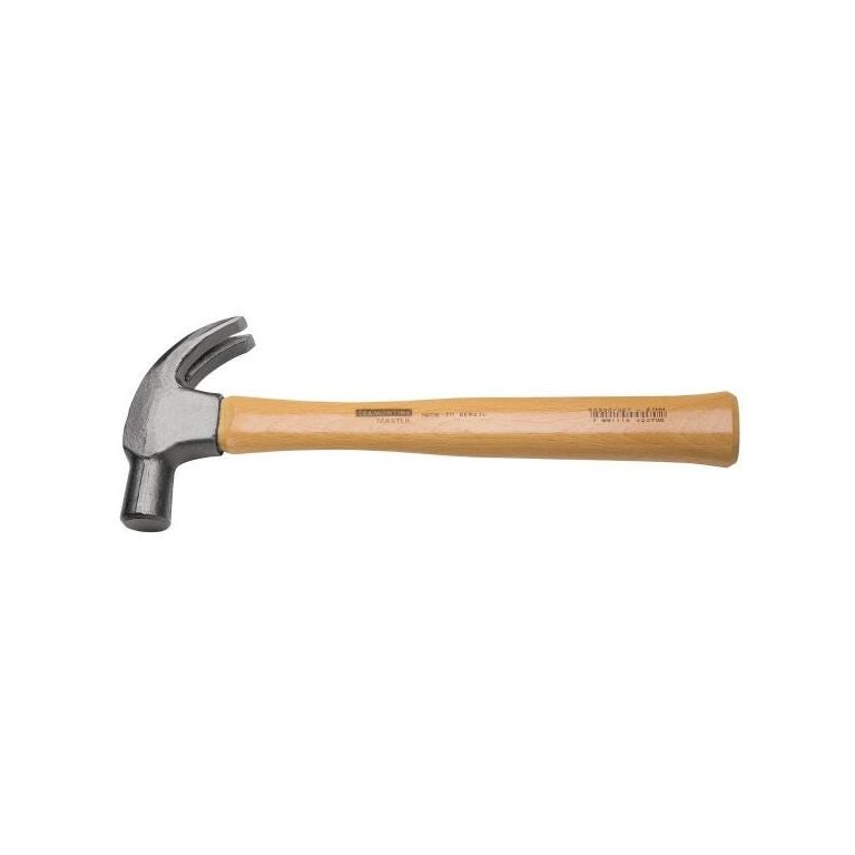 Martelo de Unha 29 mm Tramontina Basic com Cabo em Madeira Envernizada - 40370029