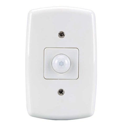 SENSOR DE PRESENCA PAREDE EMBUTIR BRANCO MPE-20 MAR GIRIUS
