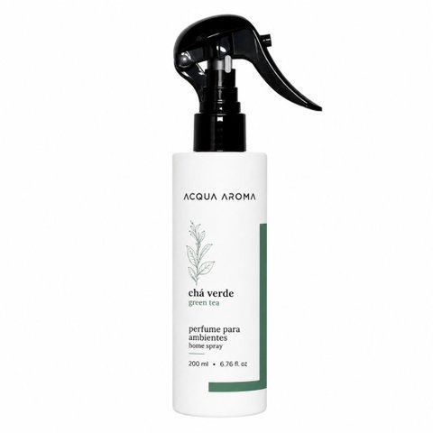 Perfume para Ambientes Acqua Aroma Dia a Dia 200ml Chá Verde
