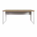 Ver imagem 5 de Escrivaninha Industrial 190cm X 60cm Pés Metal F5 Office