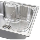 Ver imagem 6 de Kit Cuba Cozinha Gourmet Aço Inox Acessórios 50x40 e Torneira Perfil em L Slim Luxo Prata Brinovar