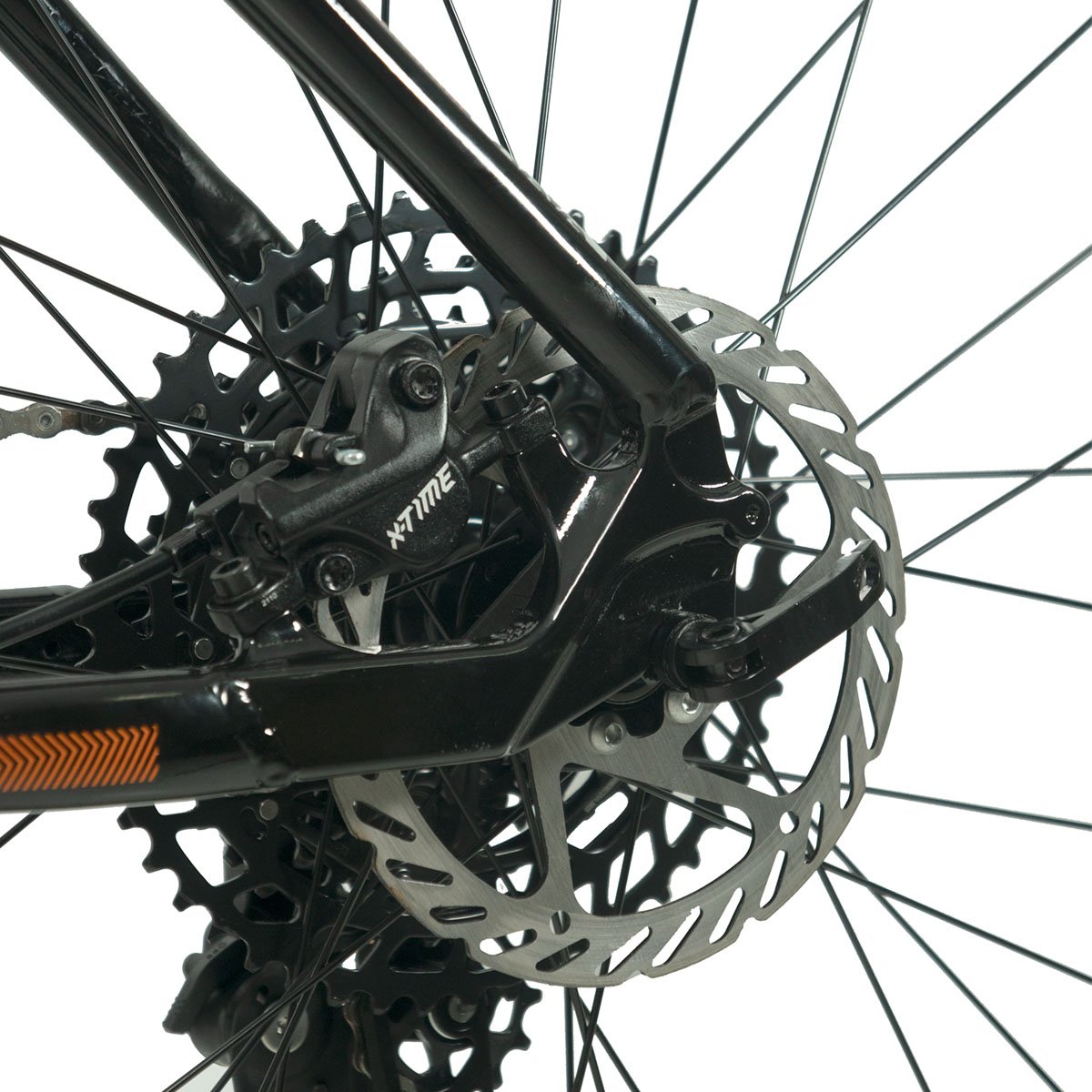 Bicicleta Aro 29 Rava Rakan Deore 12v Cinza/preta - 9