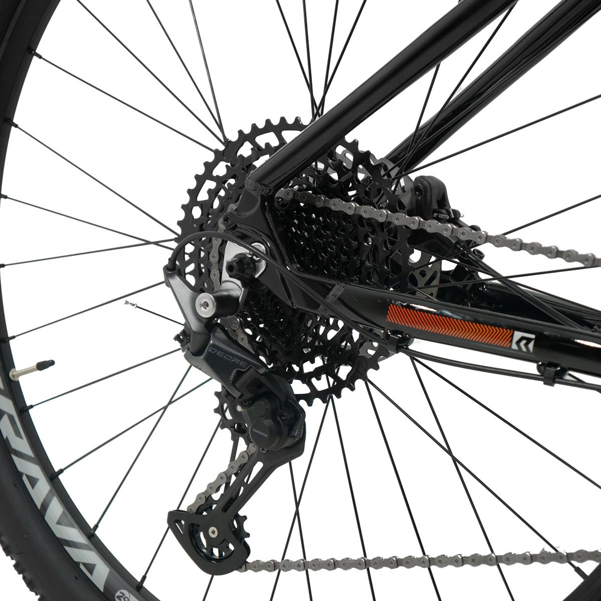 Bicicleta Aro 29 Rava Rakan Deore 12v Cinza/preta - 7
