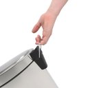 Ver imagem 2 de Lixeira Cesto de Lixo Aço Inox com Pedal 12 Litros