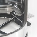 Ver imagem 3 de Lixeira Cesto de Lixo Aço Inox com Pedal 12 Litros