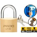 Ver imagem 4 de Cadeado Pado Latão 40mm Pado