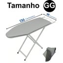 Ver imagem 1 de Forro Termico Metalizado - Tamanhos GG - 48cm x 136cm - Aluminizado com algodão com espuma acoplada 