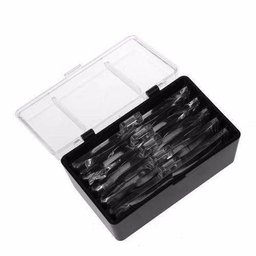 Lupa Óculos Lentes Zoom Costura Dentista Estética Luz Led - 2