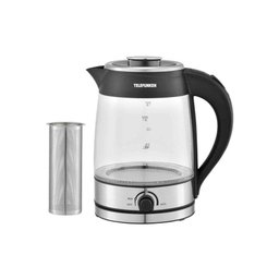 Chaleira Elétrica Telefunken Vidro 1,8 Litros 110v Tf-pe800 - 3