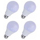 Ver imagem 1 de Kit 20 Lâmpada Led Bulbo A55 6w 6500k Branca Fria E27 Bivolt