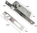 Ver imagem 3 de Porta Lisa Natural Desmontada Completa Bat 16cm C/Guarnição 210x82