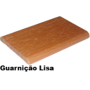 Ver imagem 7 de Porta Lisa Natural Desmontada Completa Bat 16cm C/Guarnição 210x82