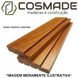 Porta Lisa Natural Desmontada Completa Bat 16cm C/Guarnição 210x82 - 6