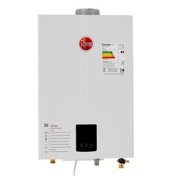 Aquecedor de Água a Gás Digital Rheem 30 Litros Gn Bivolt Branco - 3