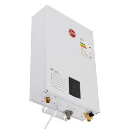 Aquecedor de Água a Gás Digital Rheem 30 Litros Gn Bivolt Branco - 5