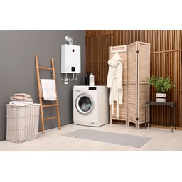 Aquecedor de Água a Gás Digital Rheem 30 Litros Gn Bivolt Branco - 2