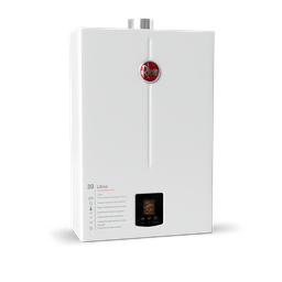 Aquecedor de Água a Gás Digital Rheem 30 Litros para Glp Bivolt Branco - 3