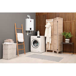 Aquecedor de Água a Gás Digital Rheem 30 Litros para Glp Bivolt Branco - 4