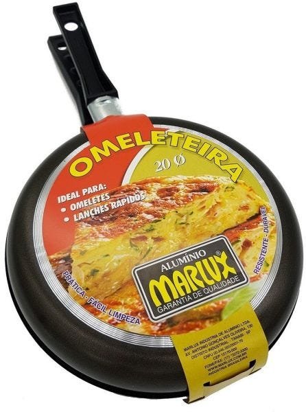 Omeleteira Antiaderente 20cm Marflon - Marlux - 1