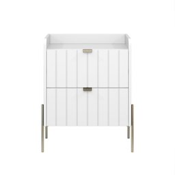 2 Mesas de Cabeceira Vênus Mdf 45cm - 3