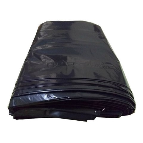 Saco de Lixo Reforçado 100 L C/ 100 Unidades Cor:preto