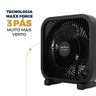 Ventilador Circulador Britânia 30w 3 Velocidades Bca25a 127v - 5