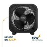 Ventilador Circulador Britânia 30w 3 Velocidades Bca25a 127v - 3