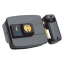 Ver imagem 1 de Fechadura Elétrica Dupla Cinza C-90 Hdl