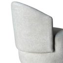 Ver imagem 4 de Poltrona Decorativa Beatriz Orgânica Bouclé Bege