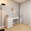 Ver imagem 3 de Escrivaninha Paris com 5 Gavetas