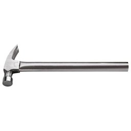 Martelo De Unha Reta 16Oz Com Cabo Tubularular 29mm - 1