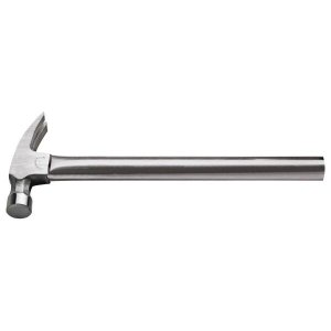 Martelo De Unha Reta 16Oz Com Cabo Tubularular 29mm