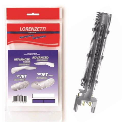 Resistência Ducha Eletrônica Lorenzetti Top Jet / Advanced 127V 5500W